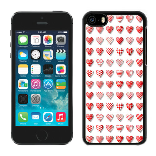 Valentine Cute Heart iPhone 5C Cases CMR